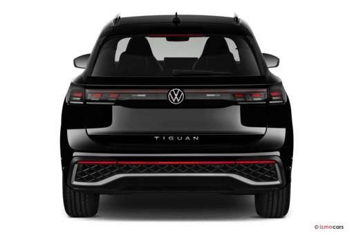 Volkswagen Tiguan 2.0TDI DSG 4M R-LINE AHK Infotainment Discover Black-Style Paket Panoramadach Alufelgen 20 Zoll Leeds schwarz-grau SHZ el. Heckklappe Alarmanlage R&uuml;ckfahrkamera LED-Plus-Scheinwerfer 