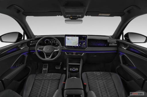 Volkswagen Tiguan 2.0TDI DSG 4M R-LINE AHK Infotainment Discover Black-Style Paket Panoramadach Alufelgen 20 Zoll Leeds schwarz-grau SHZ el. Heckklappe Alarmanlage R&uuml;ckfahrkamera LED-Plus-Scheinwerfer 
