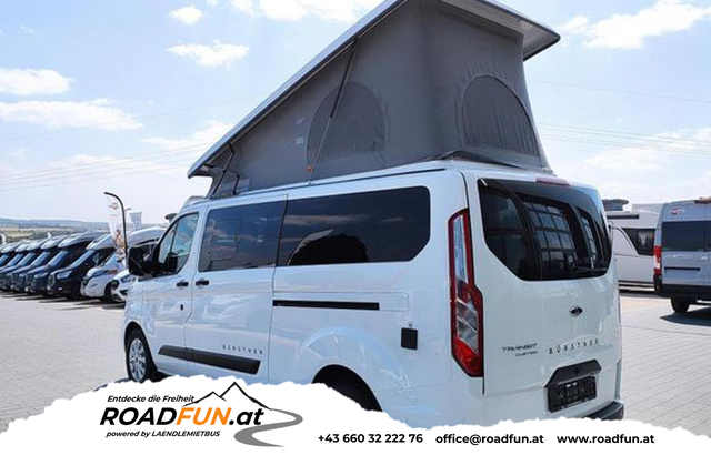 B&uuml;rstner Copa C530 - Altagstauglicher CamperVAN mit WC, Dusche,.... 