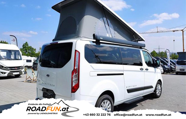 B&uuml;rstner Copa C530 - Altagstauglicher CamperVAN mit WC, Dusche,.... 