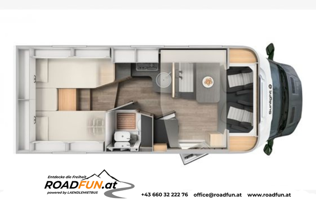 Sunlight T-Serie T670s - kraftvoll und zeitloses Design 