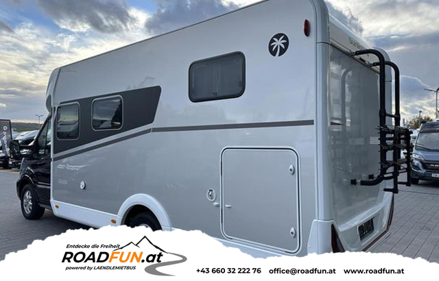 Sunlight T-Serie T670s - kraftvoll und zeitloses Design 