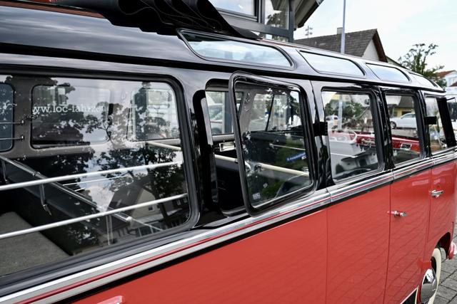 Volkswagen T1 Bulli Samba-Bus Typ 24 