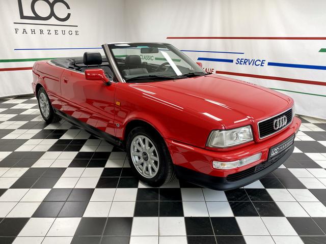 Audi Cabriolet - 2.6 Paket Sun Line +Sperrdiff+Klima