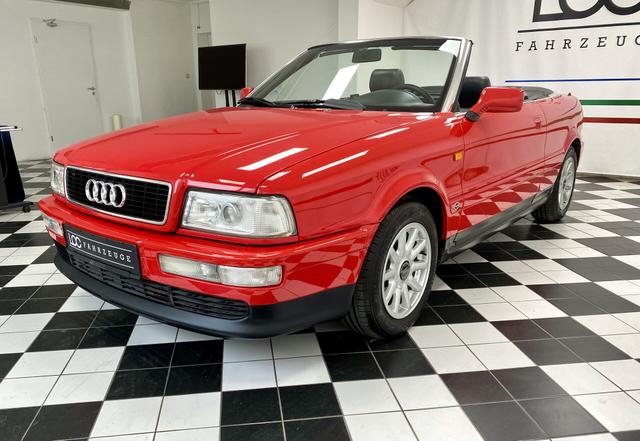 Audi Cabriolet 2.6 Paket Sun Line +Sperrdiff+Klima 