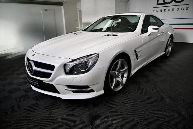 Mercedes-Benz SL-Klasse SL 400 AMG Line 