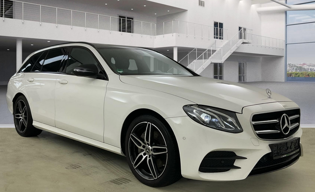 Mercedes-Benz E-Klasse T-Modell - E 220 T d AMG Line 4Matic