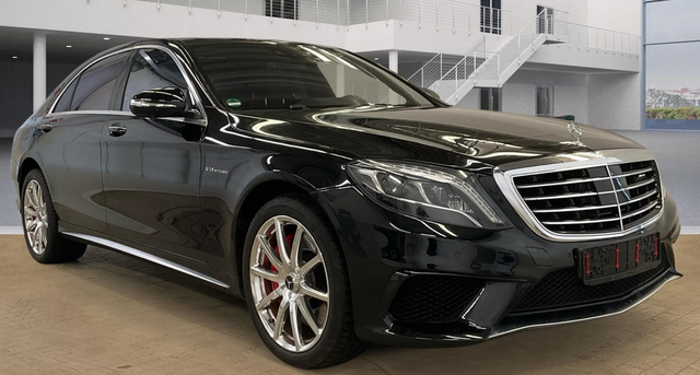 Mercedes-Benz S-Klasse - Mercedes-AMG S 63 4Matic lang