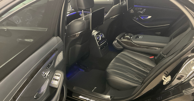 Mercedes-Benz S-Klasse Mercedes-AMG S 63 4Matic lang 