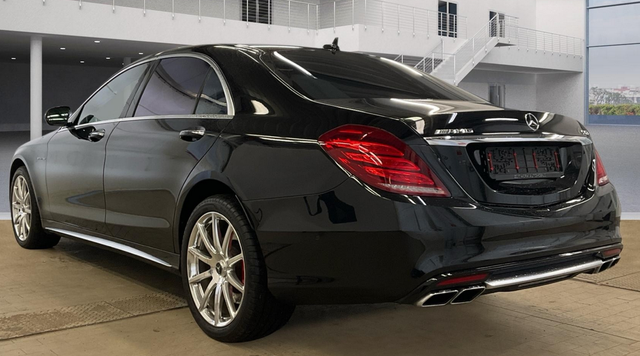 Mercedes-Benz S-Klasse Mercedes-AMG S 63 4Matic lang 