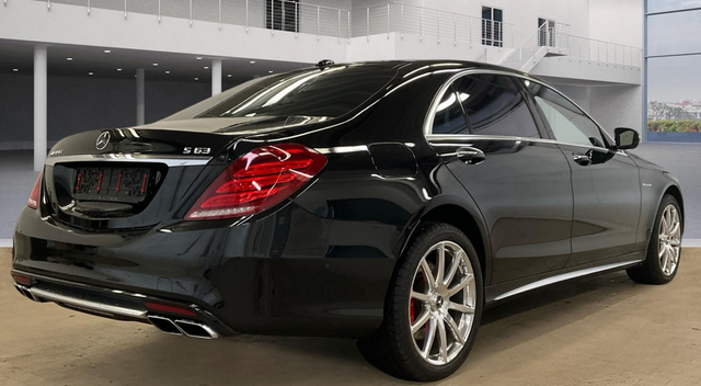Mercedes-Benz S-Klasse Mercedes-AMG S 63 4Matic lang 