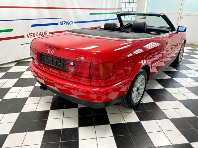 Audi Cabriolet 2.6 Paket Sun Line +Sperrdiff+Klima 