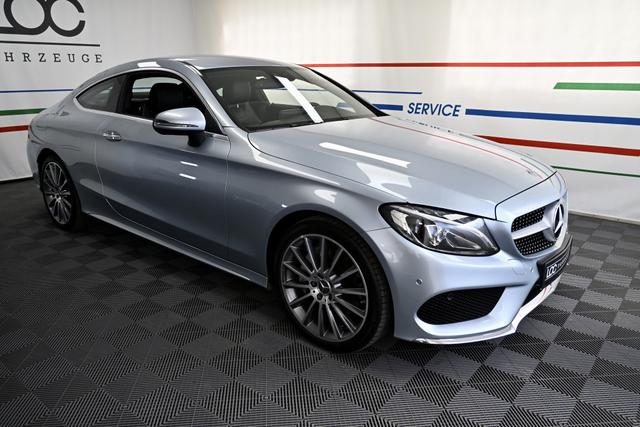 Mercedes-Benz CE-Klasse - C 400 4Matic Coupe