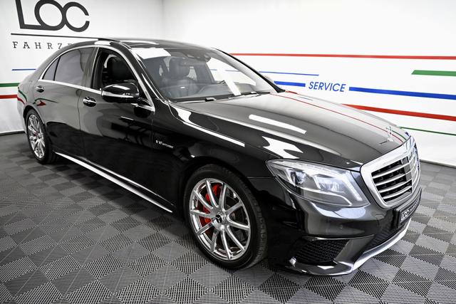 Mercedes-Benz S-Klasse - Mercedes-AMG S 63 4Matic lang