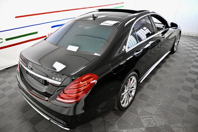 Mercedes-Benz S-Klasse Mercedes-AMG S 63 4Matic lang 