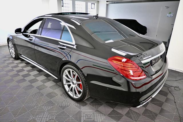 Mercedes-Benz S-Klasse Mercedes-AMG S 63 4Matic lang 
