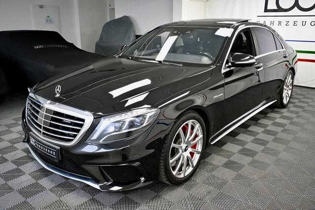 Mercedes-Benz S-Klasse Mercedes-AMG S 63 4Matic lang 