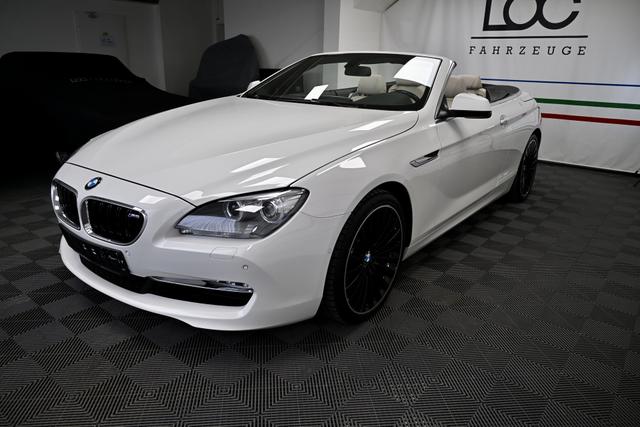 BMW 6er 640 i Cabrio 