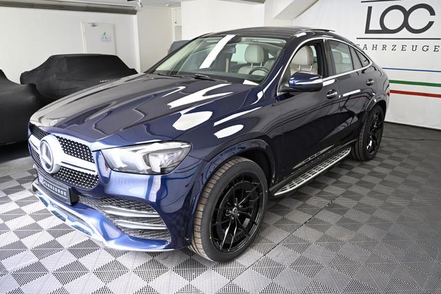 Mercedes-Benz GLE SUV - 400 d 4Matic Coupe AMG Line