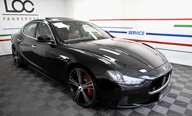 Maserati Ghibli 3.0 V6 Diesel 