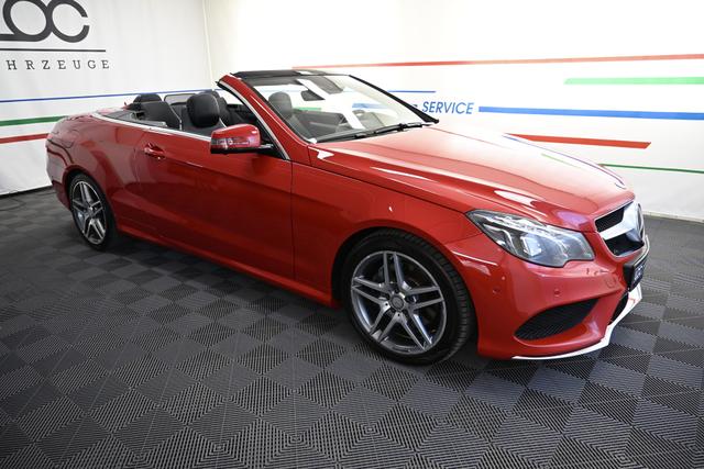 Mercedes-Benz E-Klasse E 250 Cabrio 