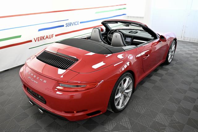 Porsche 911 Cabriolet Carrera 3.0 
