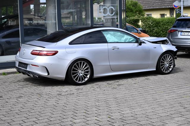 Mercedes-Benz E-Klasse Coup&eacute; E 400 AMG-Line 4Matic 