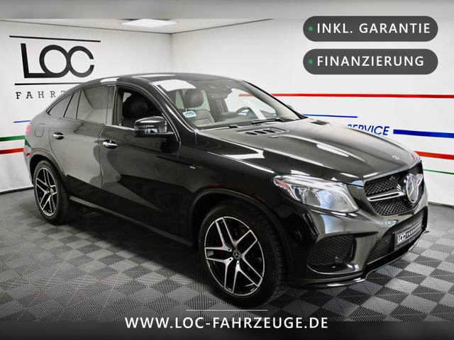 Mercedes-Benz GLE SUV - 350 d Coupe 4Matic 9G AMG NIGHT *AIRMATIC*