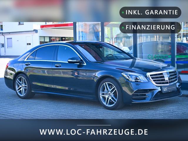 Mercedes-Benz S-Klasse - S 400 d L 9G AMG Line *Chauffeur/360&deg;*