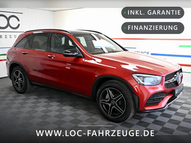 Mercedes-Benz GLC - 300 4Matic AMG Line
