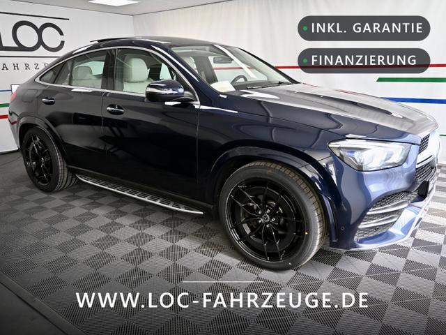 Mercedes-Benz GLE SUV - 400 d 4Matic Coupe AMG Line