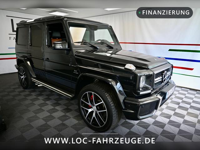 Mercedes-Benz G-Klasse - AMG G 63 SPEEDSHIFT 7G Edition 463
