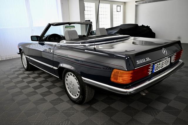 Mercedes-Benz SL-Klasse SL 500 W 107 