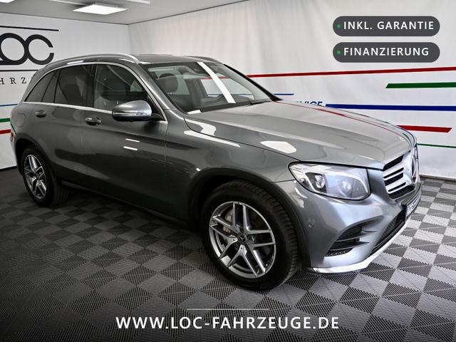 Mercedes-Benz GLC - 250 AMG Line 4Matic