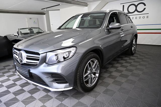 Mercedes-Benz GLC 250 AMG Line 4Matic 