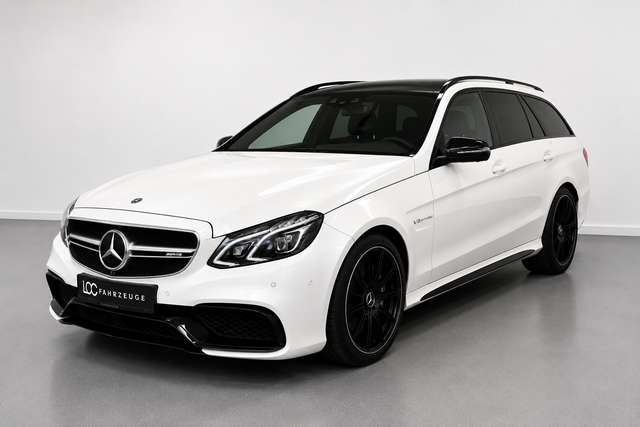Mercedes-Benz E-Klasse E 63 AMG T 4Matic *Night+Driver+Pano* 