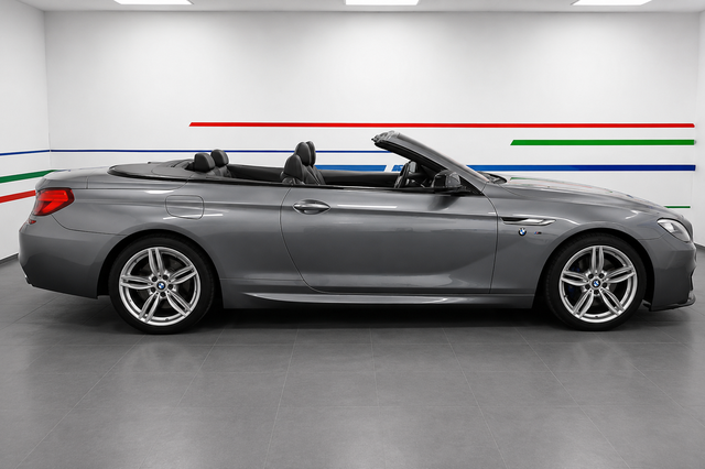 BMW 6er 640 i Cabrio 
