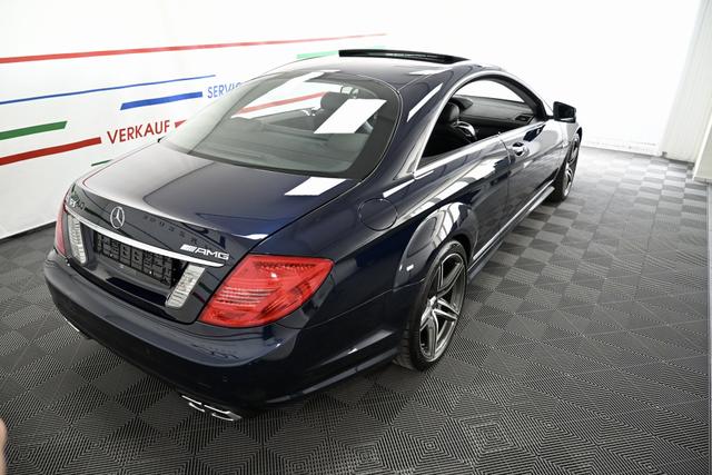Mercedes-Benz CL-Klasse CL 63 AMG 