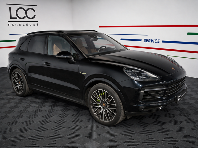 Porsche Cayenne - E-Hybrid 3.0-Liter-V6-Turbo