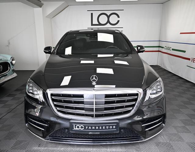 Mercedes-Benz S-Klasse S 400 d L 9G AMG Line *Chauffeur/360&deg;* 