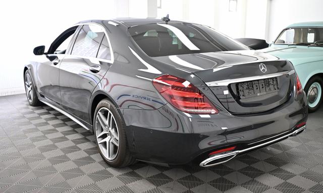 Mercedes-Benz S-Klasse S 400 d L 9G AMG Line *Chauffeur/360&deg;* 