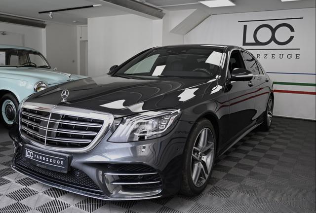 Mercedes-Benz S-Klasse S 400 d L 9G AMG Line *Chauffeur/360&deg;* 
