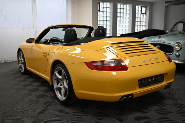 Porsche 911 Cabriolet Carrera S 