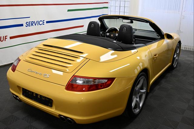 Porsche 911 Cabriolet Carrera S 