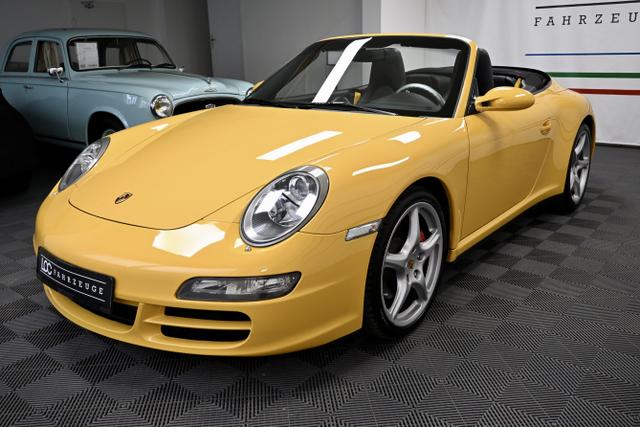 Porsche 911 Cabriolet Carrera S 