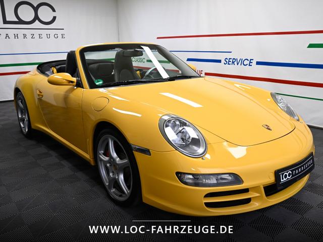 Porsche 911 Cabriolet - Carrera S