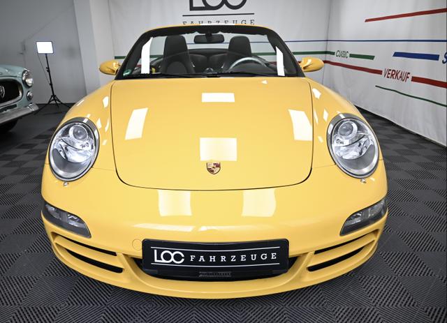 Porsche 911 Cabriolet Carrera S 