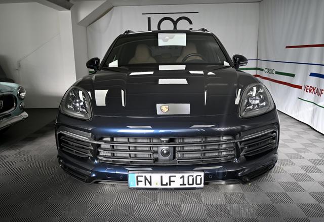 Porsche Cayenne E-Hybrid 3.0-Liter-V6-Turbo 