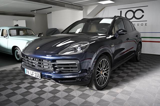 Porsche Cayenne E-Hybrid 3.0-Liter-V6-Turbo 