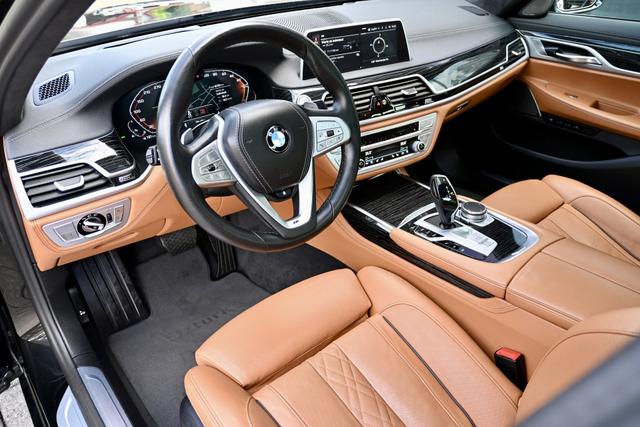 BMW 7er d L M Hochglanz Shadow Line 